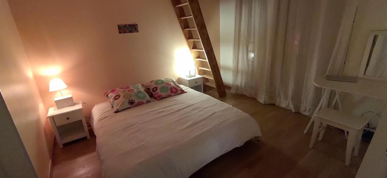 Belle Chambre Sur Terrasse A 3 Min De La Gare Bordeaux Eksteriør bilde