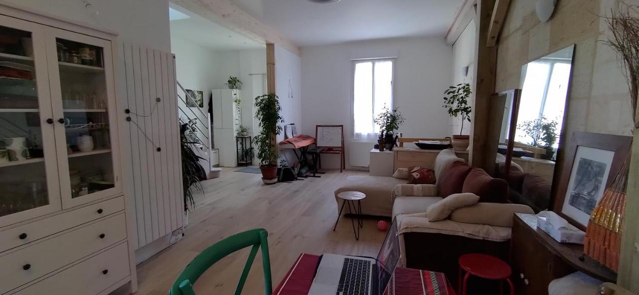 Belle Chambre Sur Terrasse A 3 Min De La Gare Bordeaux Eksteriør bilde