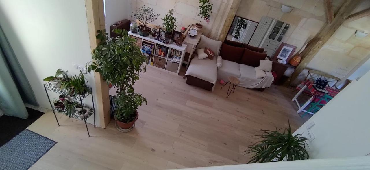 Belle Chambre Sur Terrasse A 3 Min De La Gare Bordeaux Eksteriør bilde