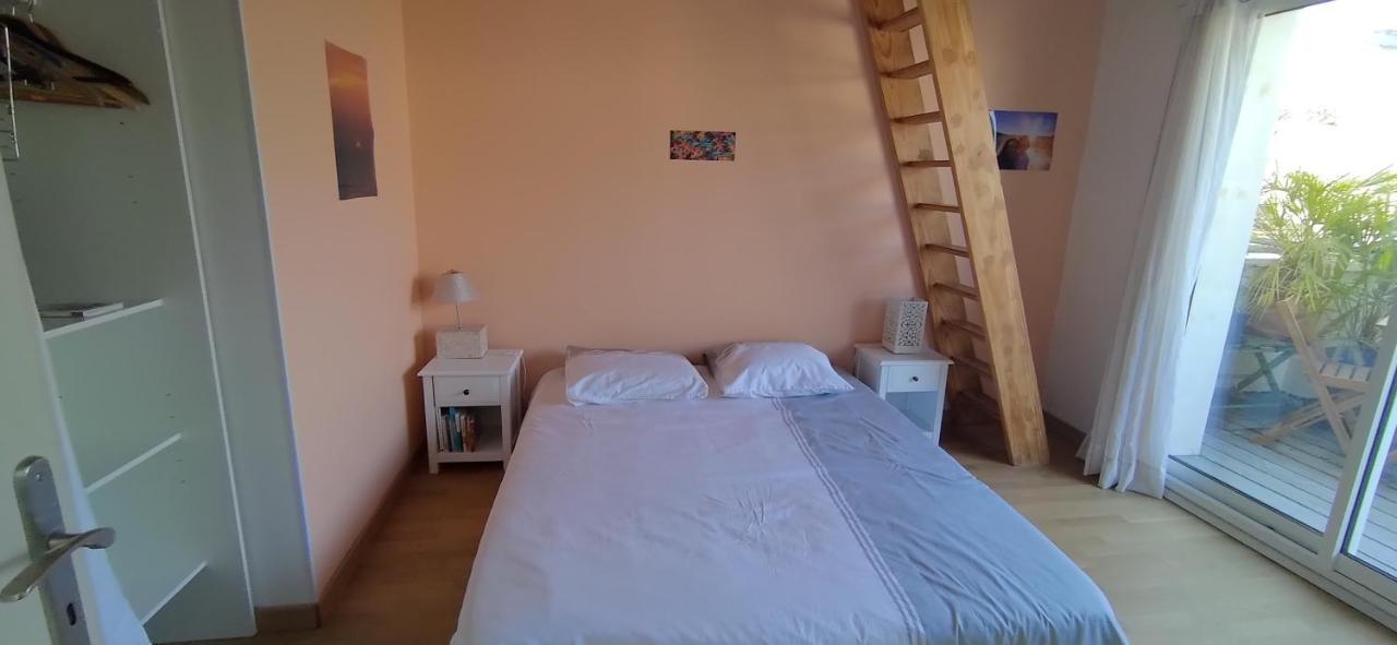 Belle Chambre Sur Terrasse A 3 Min De La Gare Bordeaux Eksteriør bilde