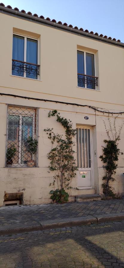 Belle Chambre Sur Terrasse A 3 Min De La Gare Bordeaux Eksteriør bilde
